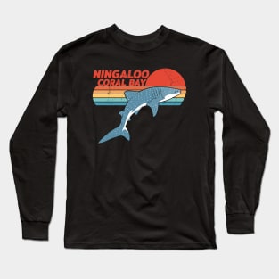 Ningaloo Coral Bay Whale Shark Long Sleeve T-Shirt